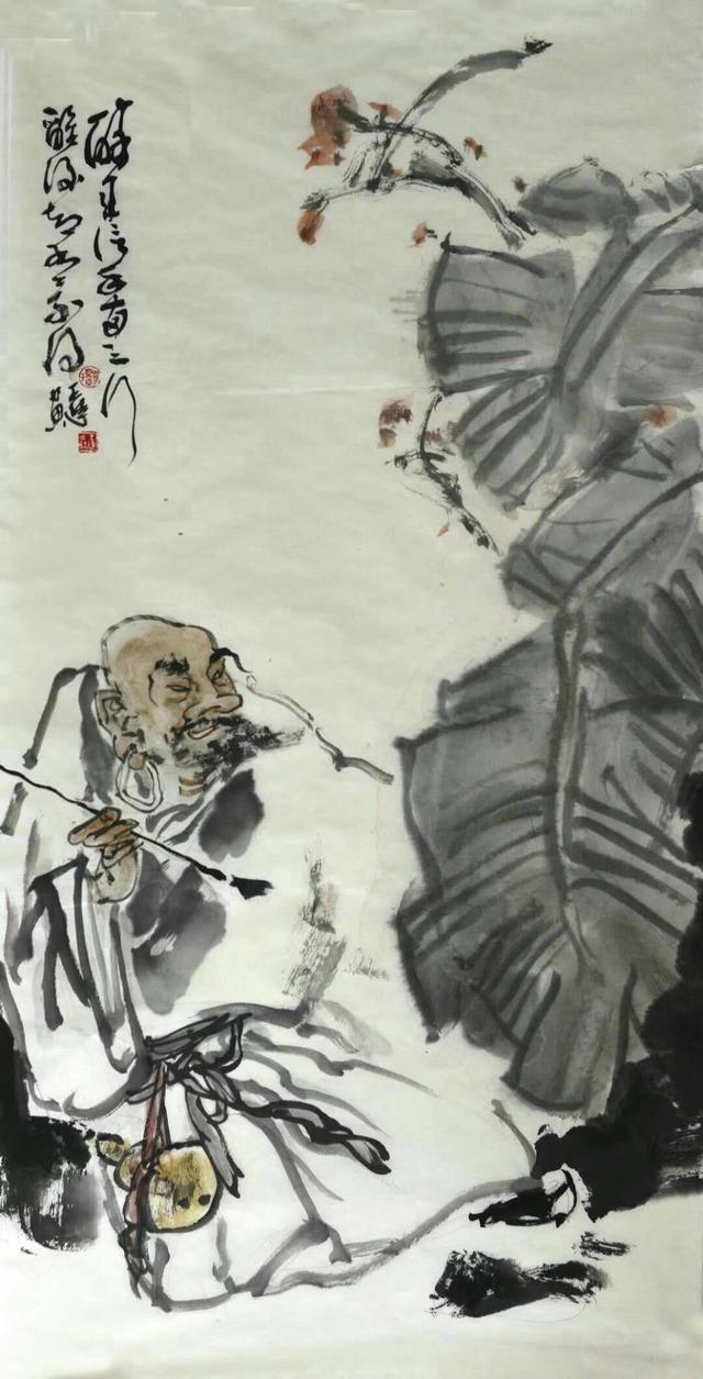 艺家逸品著名画家王进作品赏析