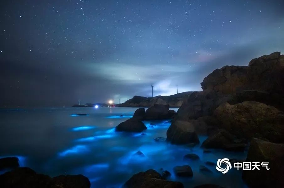 美呆| 梦幻"蓝眼泪" 福建平潭梦幻荧光之海