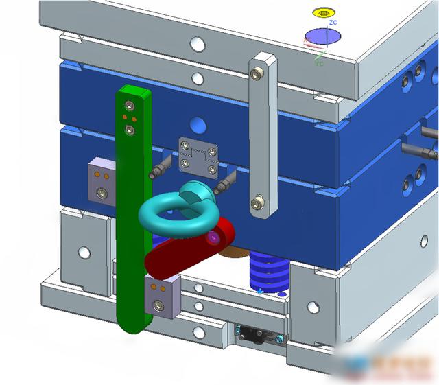 ug模具设计中强复位的作用及运作原理