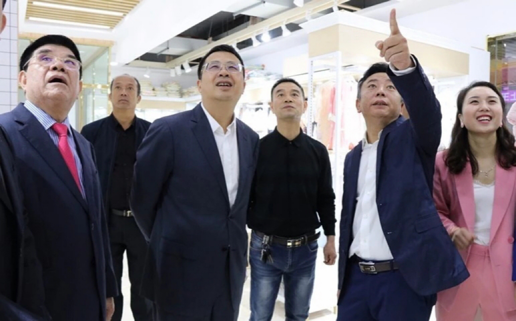 湖南省邵阳市邵东国际商贸城市场航母盛大启航