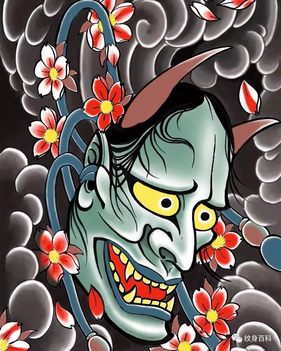 传统手稿,重点请欣赏打雾! - 纹身集市