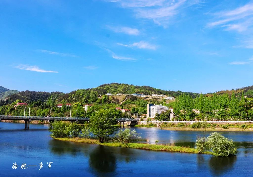 摄影梅山老城靓照刷爆金寨人朋友圈