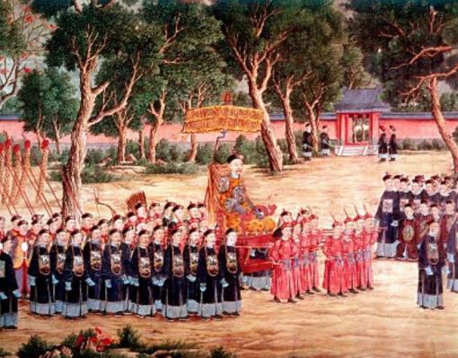 在立夏的这一天,古代帝王要率文武百官到京城南郊去迎夏,举行迎夏仪式