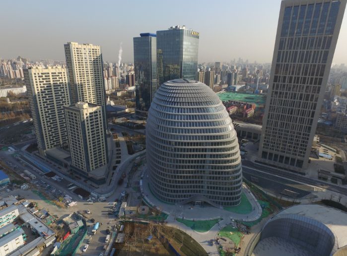 【要闻】刚刚,城奥大厦举行落成暨揭幕仪式!