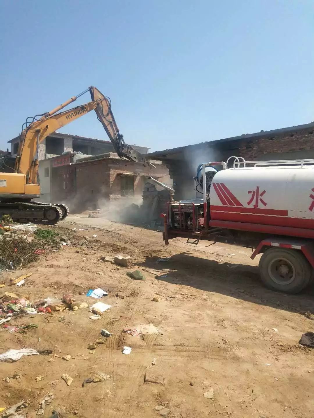 聚焦一线直击前沿马山镇全域保护拆迁安置工作跑步进入收官战