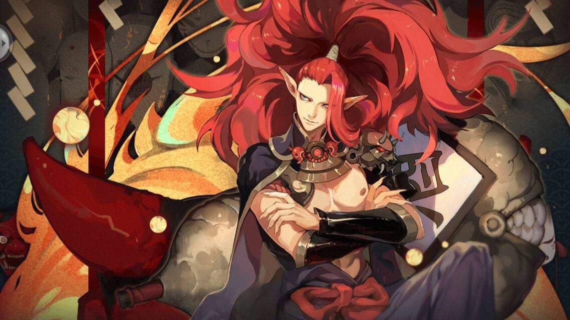 不知火退治首日攻略,酒吞成最佳?_茨木