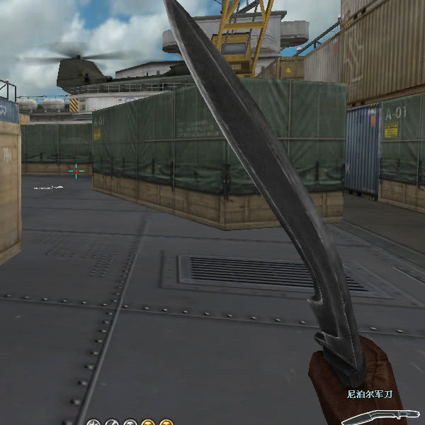 m4a1-s在m4a1a的基础上进行了改进,增加了迷彩的皮肤,让玩家看着更加