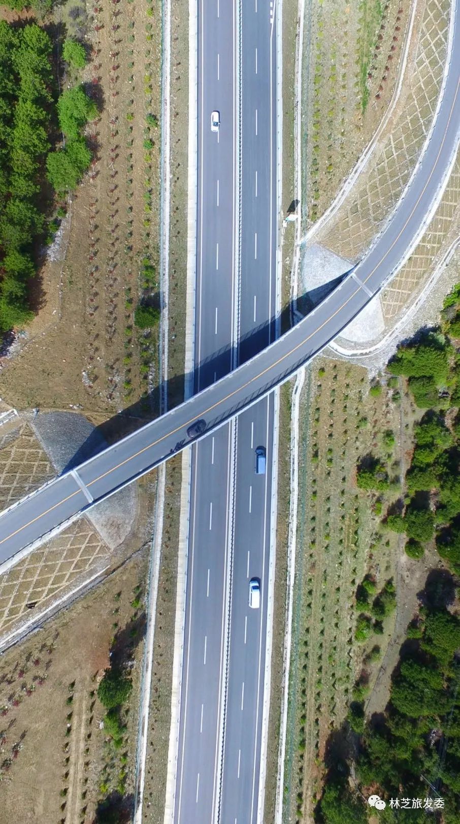 林拉公路4月26日全线通车最美高等级公路颜值爆表