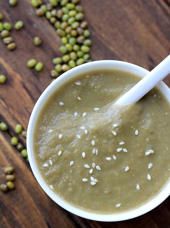 天热怎么能少了清爽的它!_绿豆