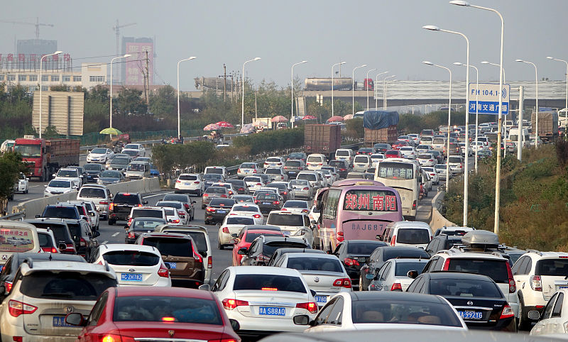 14条严管路12个治堵点,郑州下决心治理拥堵提形象!