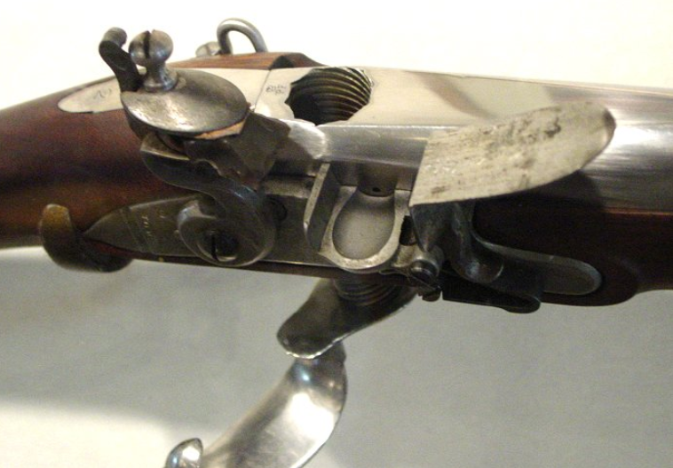 枪械发展史燧发枪年代那些对后世影响极大的前瞻性设计