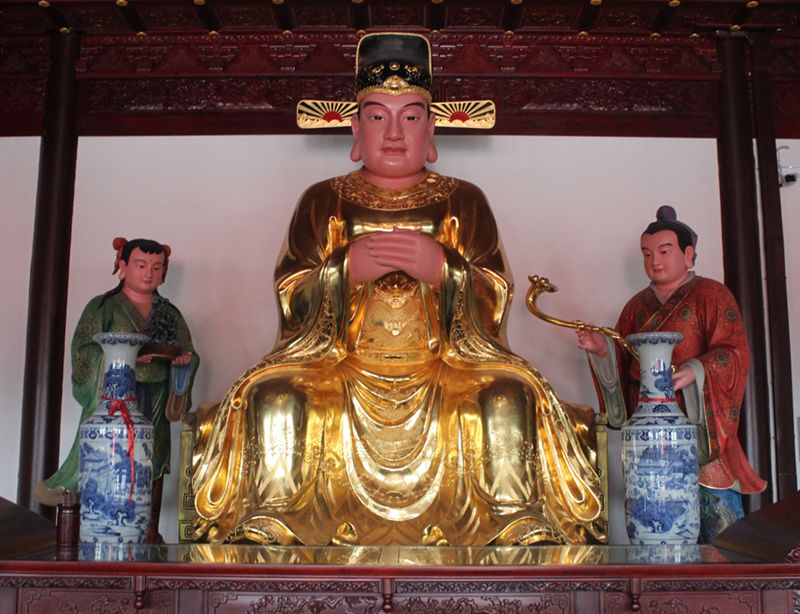 碧云动态文昌宫古社庄庙5月25日举办玉府大神金相公神像开光大典