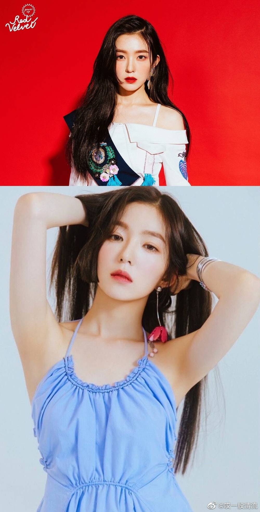 redvelvet irene,最受大众pick颜值的女爱豆!