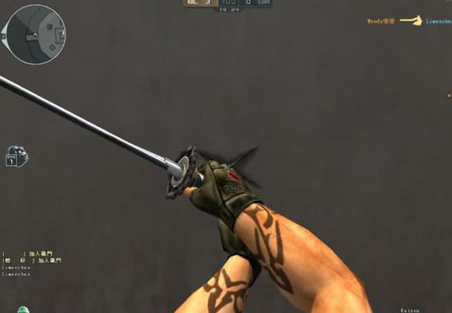 cf游戏中刀战最强的三把武器图一太稀有氪金大佬都没有