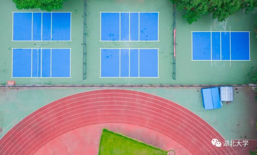 湖大篮球场排球场高颜值回归是时候燃烧卡路里了