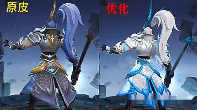 王者荣耀白龙吟皮肤优化冲着这帅的白龙特效就能买10个