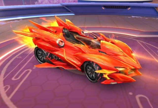 qq飞车火神pk白玉神驹性能一览无余网友还是火神地道