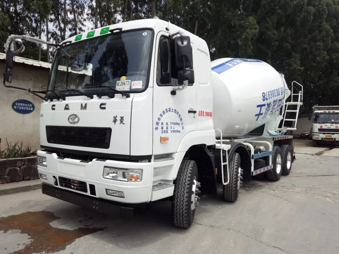 星马搅拌车:"轻装上阵"征服市场