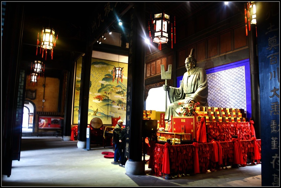 笑迎八方客情暖楚湘人重庆湖广会馆游记1