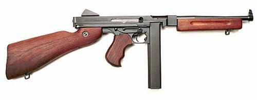 mp5k冲锋枪 汤姆逊图片