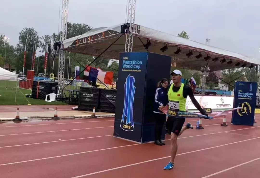 快讯丨卢湾少体校输送运动员获现代五项世界杯混合接力金牌