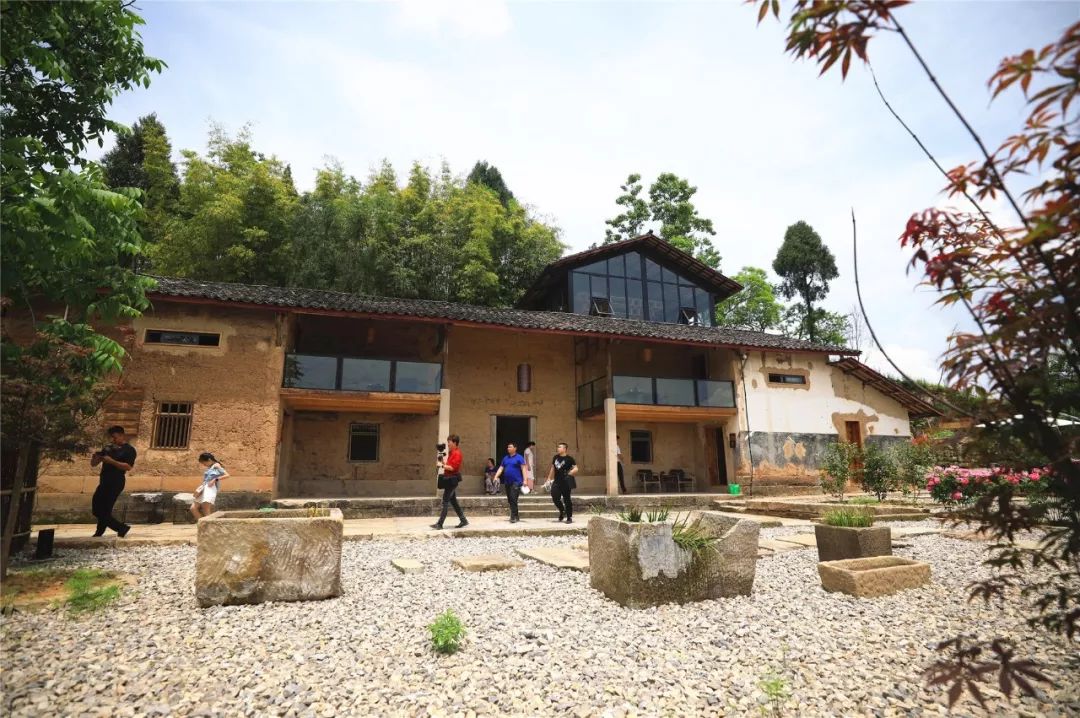 闲暇时到梁平谭家院子独享慢时光让生活幻化成诗