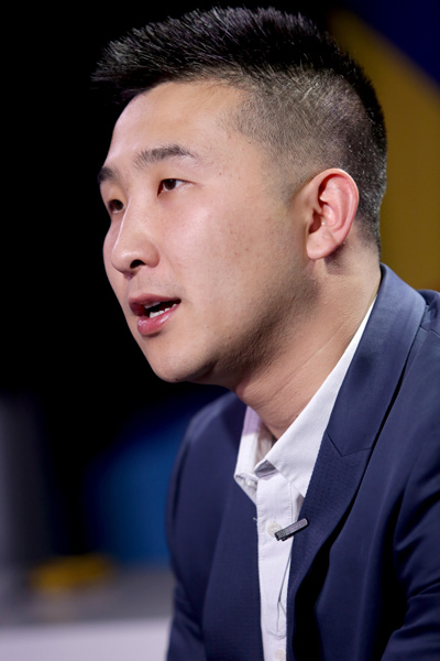 创sports创客谈城市传奇ceo周一帆谈业余篮球