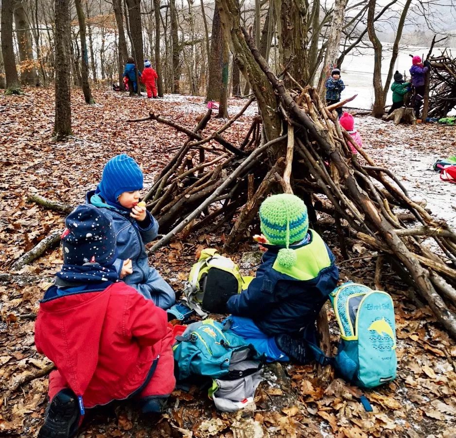 德国人就是在森林幼儿园里让孩子输在了起跑线上独家探访
