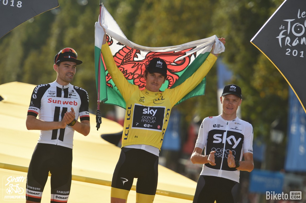 告别team sky!天空车队传奇十年 有低谷也有高潮