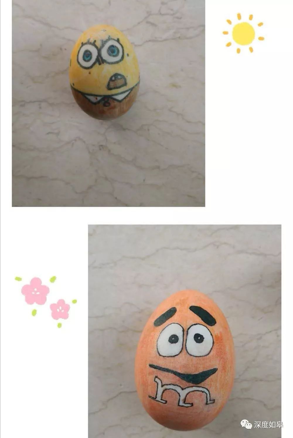 立夏斗蛋秀,今年大不同——看实小娃如何画出仪式感_比赛