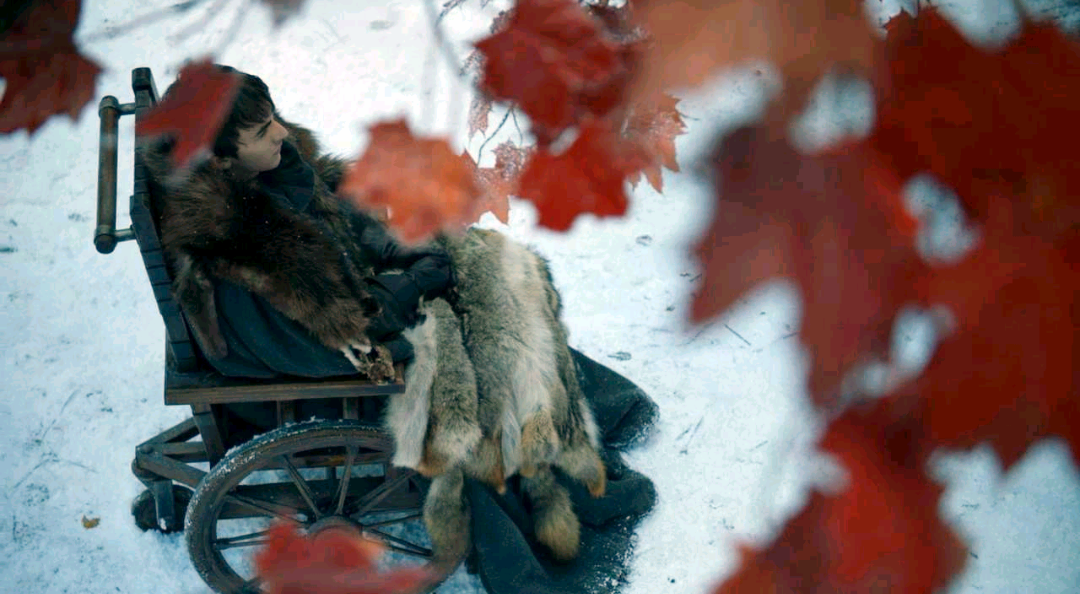 三眼乌鸦布兰在神木林心树下,看到夜王骑在复活的巨龙背上,命令巨龙