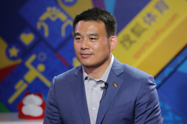 创sports大咖谈:昆仑决董事长姜华畅谈搏击产业