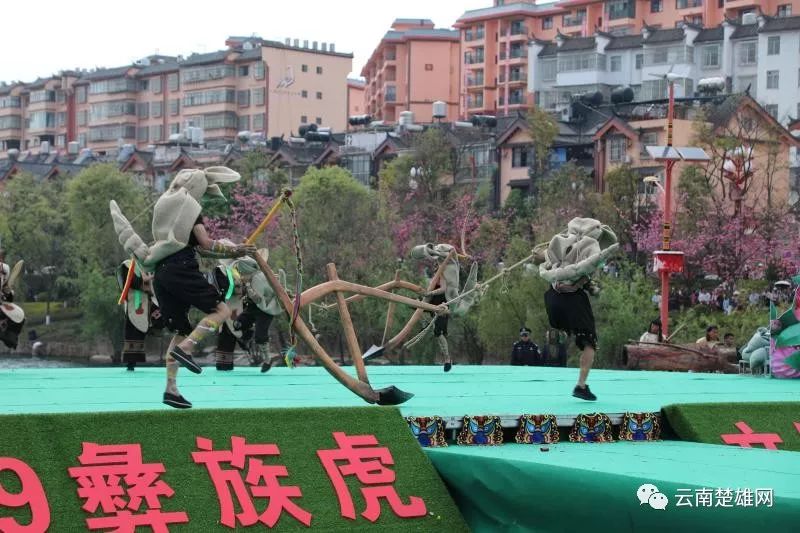 乡愁楚雄74双柏县走进虎乡感受彝族虎文化节