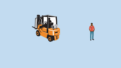 安全培训身负命案的叉车工拉里