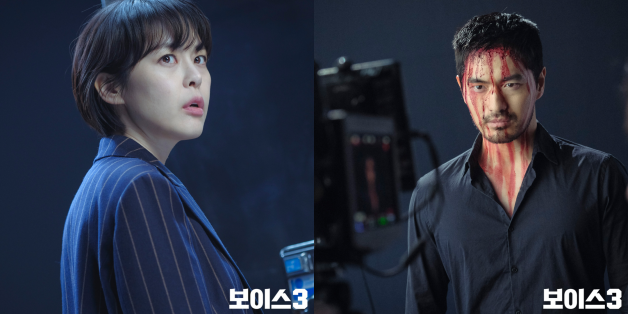 韩剧voice3正片预告海报剧照震撼放出