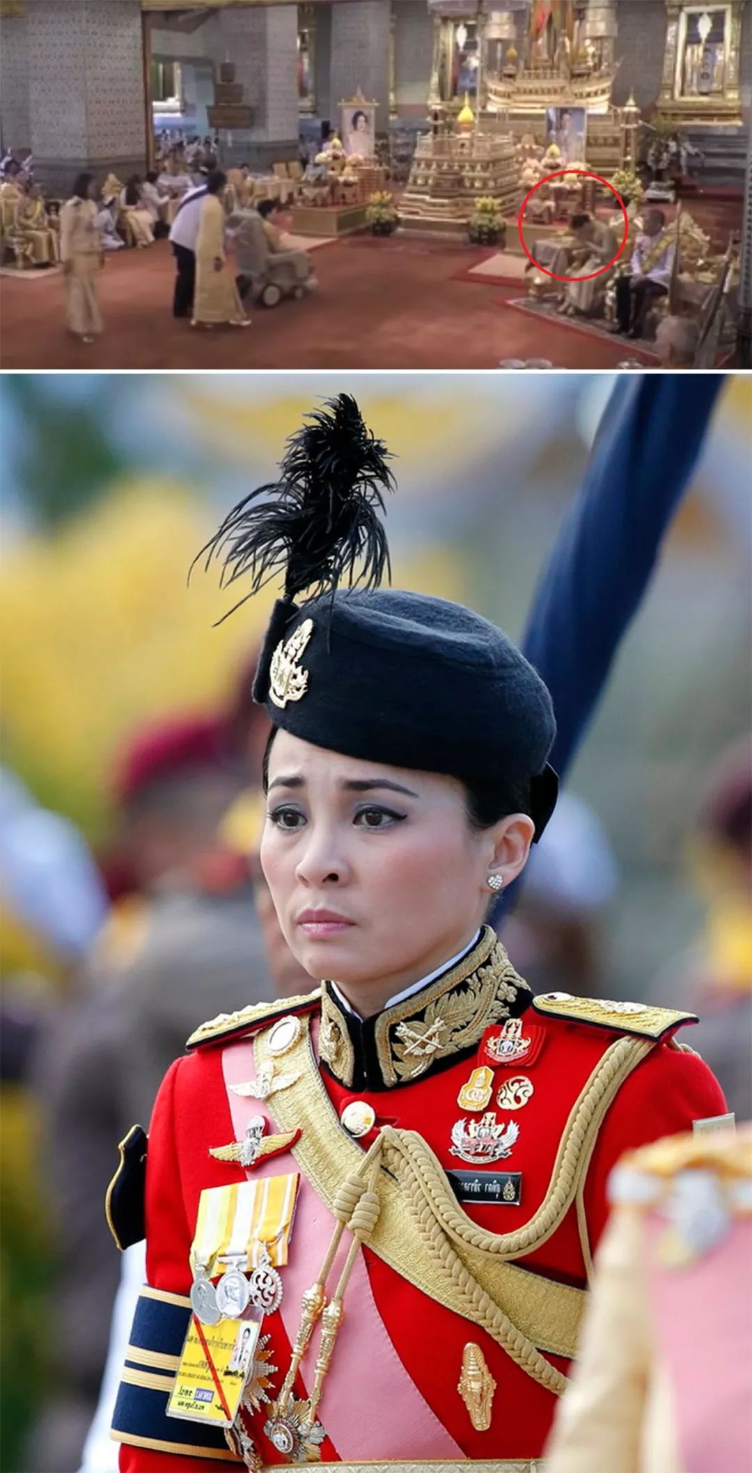 泰国新国王玛哈赐封全体王室成员:册封第一任妻子为王长女懿母妃殿下