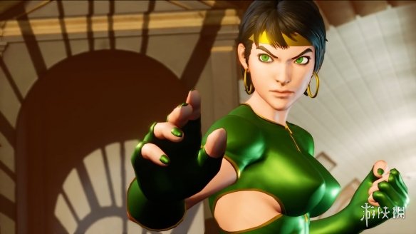 身材曲线诱人!《街头霸王5》"嘉米"超性感mod展示