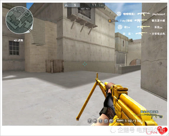 首先说的是黄金rpk,这把武器当年在战场上可以说的风靡一时,当时推出