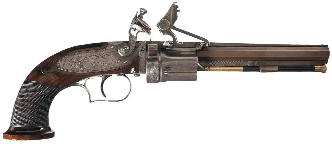 枪械发展史燧发枪年代那些对后世影响极大的前瞻性设计