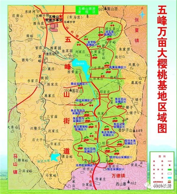 【本地资讯】五峰大樱桃的进城之旅