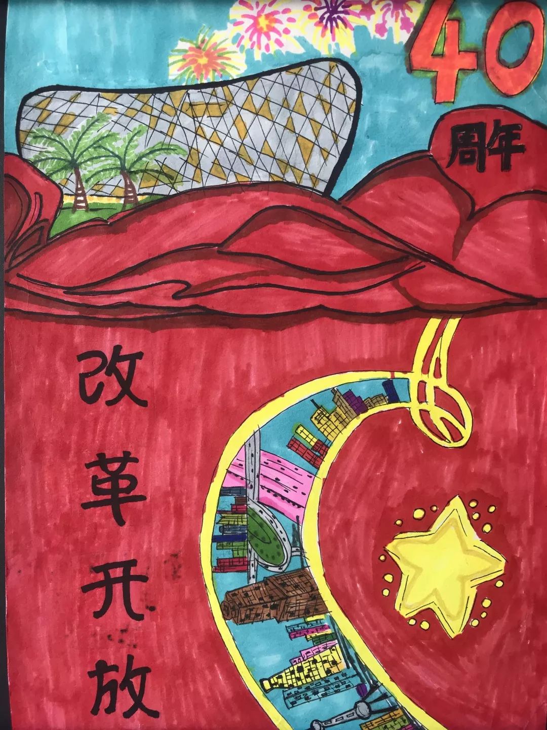 湖小翔鸾们绘画比赛开始啦