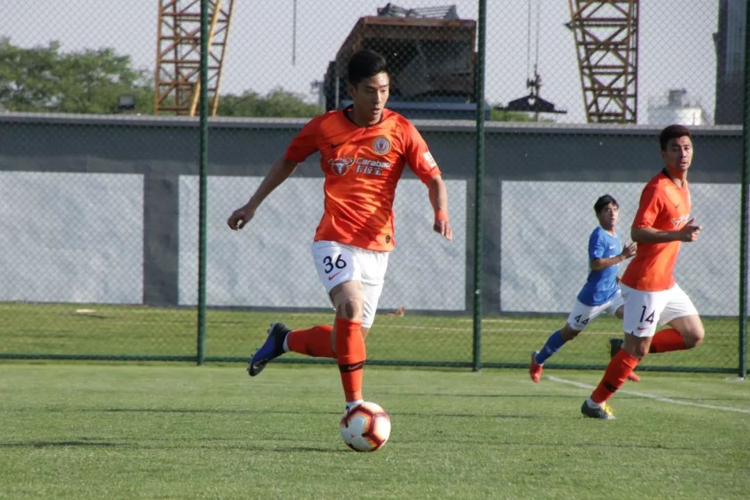 【预备队联赛】杜文洋破门 北京人和1-0河南建业