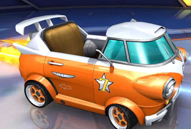 qq飞车手游:隐藏的神秘大q吧,极其罕见,全服仅有3个人拥有