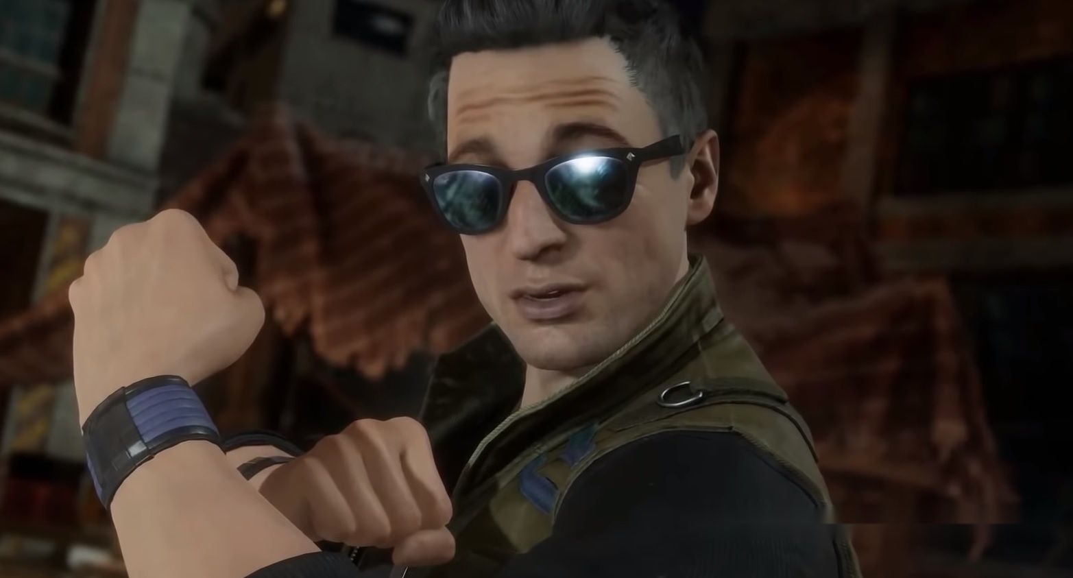 《真人快打11》还暗藏了《玩具总动员》彩蛋_cage