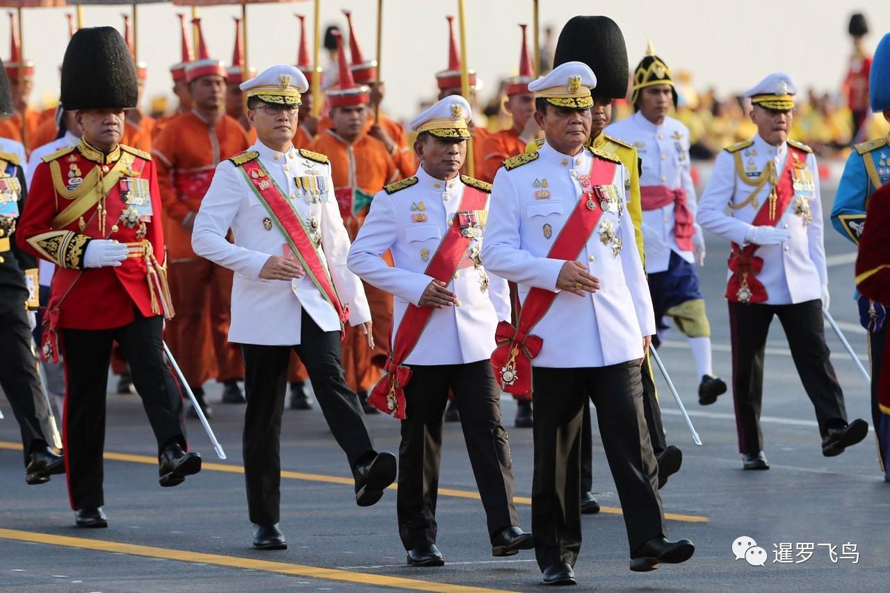 原创这不仅是场盛大加冕典礼 更是泰国王室文化遗产的巨型展演