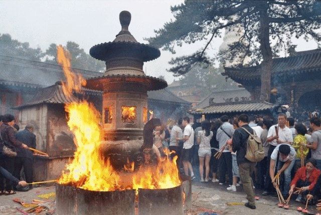 千年古建话消防五台山守护平安也是一种修行
