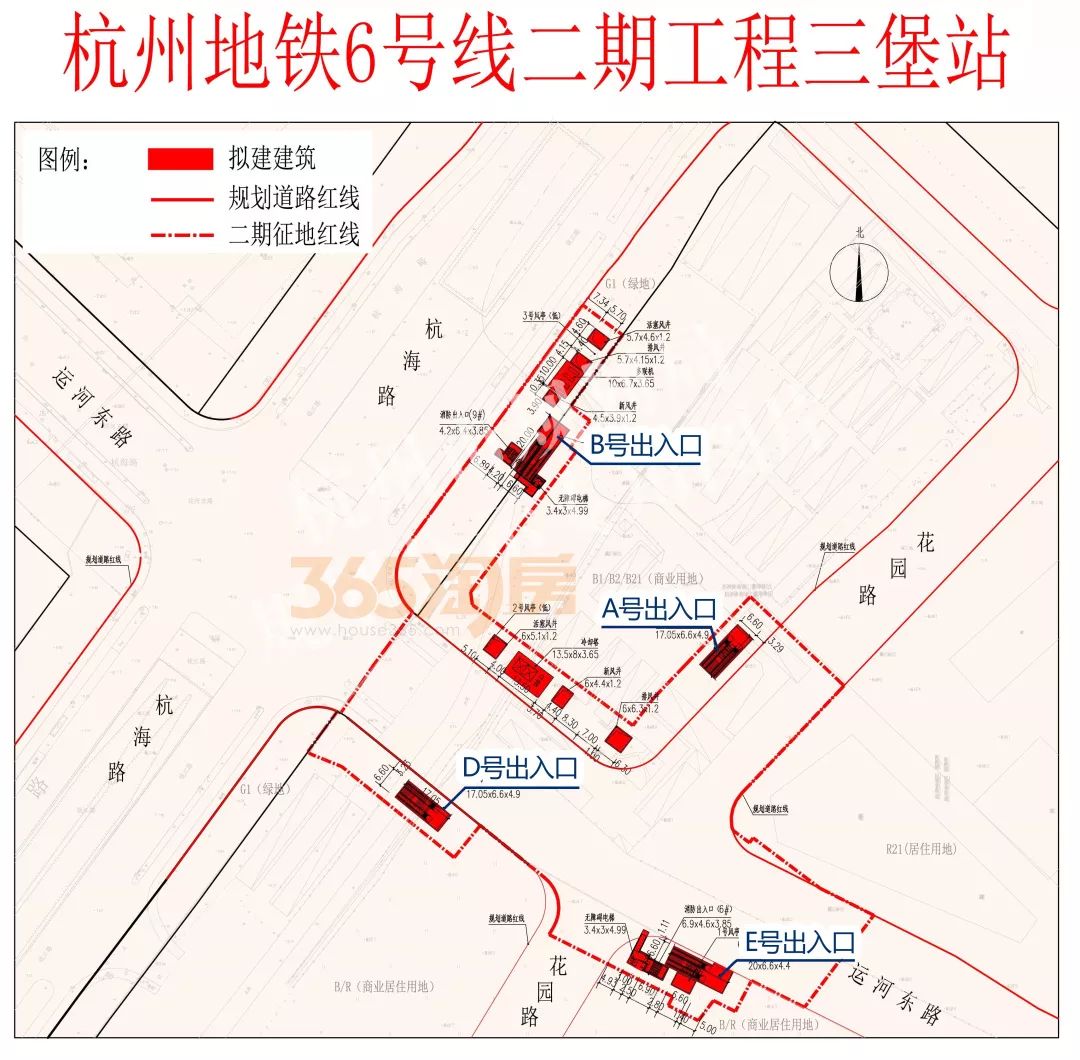 資訊杭州4條地鐵線8個站點出入口位置明確兩年後有15