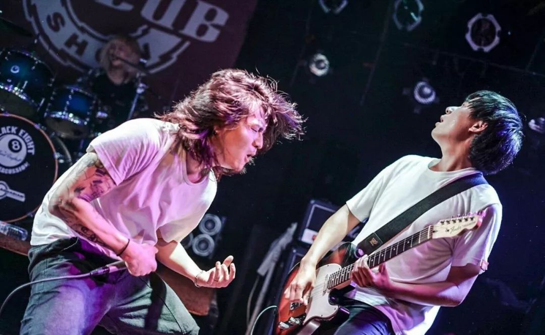 来自北京的热血正义的自由式硬核乐队