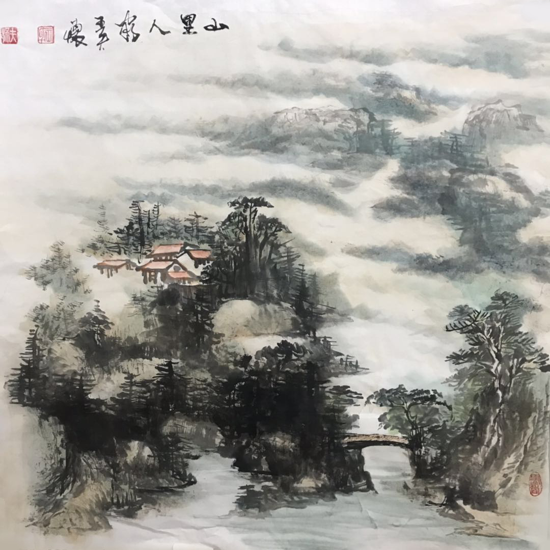 魅力中国艺术推选人物王夫怀华夏书画名家第103期
