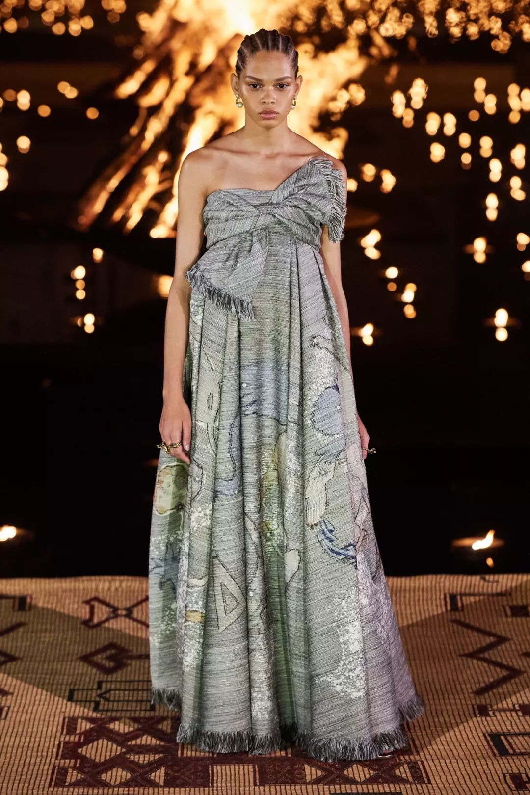 极致印花花花dior迪奥2020早春成衣系列